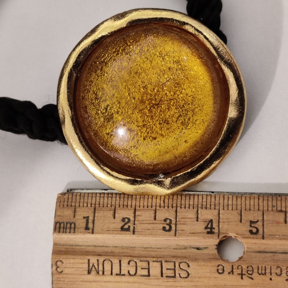 Rare Biche de Bere Poured Glass Hair Accessory - Picture 10 of 15